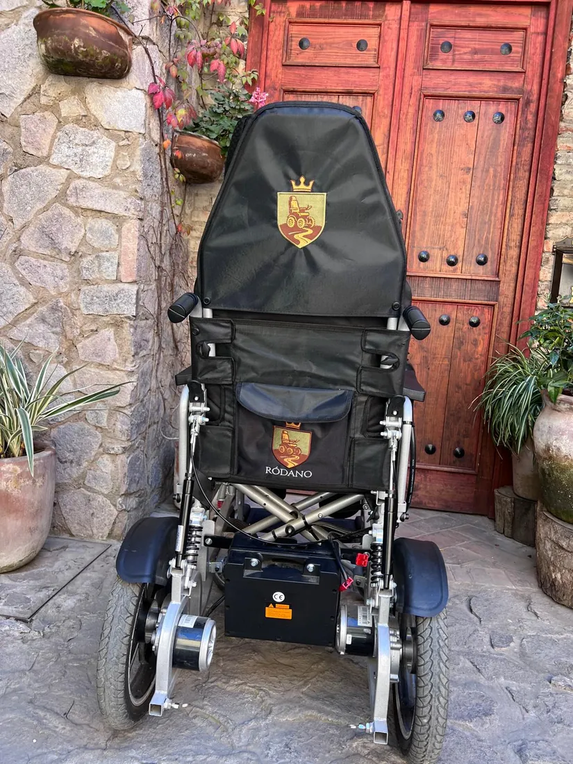 Silla de ruedas eléctrica todo terreno de Ródano